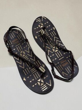Dr. Andrew Weil with Orthoheel Technology Women’s Sandals - US Size 10